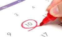Natural contraception by calculating ovulation days