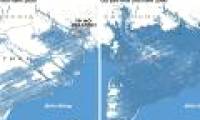 Nature: In 2050, almost the whole South is submerged under the tide