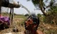 Nearly 300 people died due to the heat in India