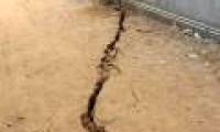 Need to soon clarify the phenomenon of land subsidence at Trai Cau