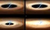 New hypothesis about a strange binary star system