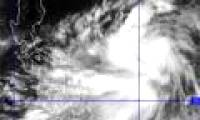 New storm appeared on the East Sea