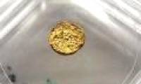 New ultra-lightweight 18K gold made from ordinary plastic