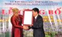 Nghe An receives the title of the world biosphere reserve