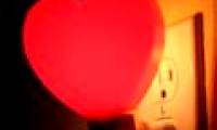 Night lights affect people's mood