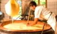 Nobody knows how English people produce fat cheese
