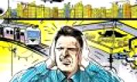 Noise can make men infertile