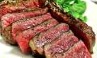 Not blood as we thought, the water flowing out of the meat is another