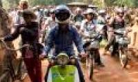 Not only in Vietnam, but also the rush hour in other countries