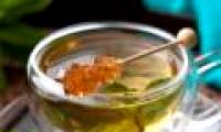 Note 'special' when using a mixture of green tea and honey