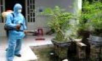 Notes when spraying insecticide to kill dengue