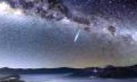 Noticeable meteor showers appear on Monday evening