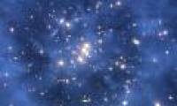 Observe the flow of dark matter, the farthest in the universe