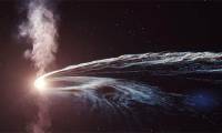 Observing a black hole, the telescope was suddenly 'bombed' by a strange phenomenon