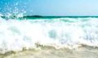 Ocean waves play an important role in trapping greenhouse gases