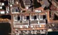 Officially closed Fukushima nuclear power plant