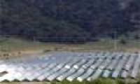 Opening Australia's largest solar power plant