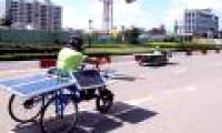 Opening of the solar powered car competition