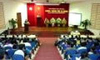 Opening of the Vietnam - Korea mathematics seminar