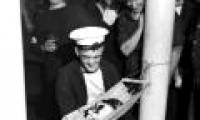 Oscar - the witness cat of 5 consecutive shipwrecks in World War 2