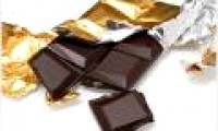 Pain relief by ... water or chocolate!