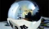 Painting illusion reflections makes it difficult to distinguish the fake
