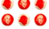 Painting portraits drawn from pathogenic bacteria
