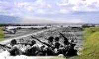 Panoramic view of Pearl Harbor 74 years after the historic battle