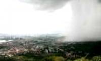 'Paradise Falls' appeared in midair