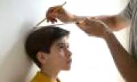 Parent origin affects the height of children