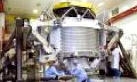 Particle counting machine on the International Space Station