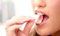 Pathogenicity of chewing gum