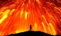 People can escape super volcanoes only by cars