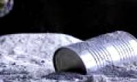 People have left on the Moon nearly 200 tons of garbage!