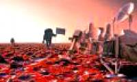 People will become pregnant, give birth and create a new human species on Mars?