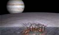 Perspective settled on Europa
