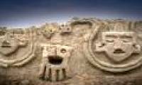 Peru discovered a wall of reliefs built 3,800 years ago