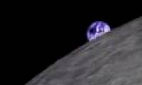 Photo of Earth when eclipse occurred from the Moon