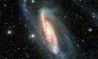 Photo of spiral galaxy 65 million light-years away