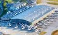 Photo set 70 years of development of the busiest airport in the UK