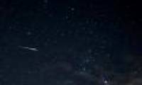 Photo: The largest meteor shower in the world sky