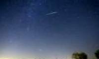 Photos of the most beautiful meteor shower of the year in the world this morning