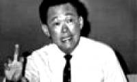 Picture of the life and career of former Singapore Prime Minister Lee Kuan Yew