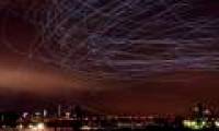 Pigeons create meteor shower across New York