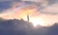 'Pillar' appearing in the sky causes stir, professor speaks up to 'explain'