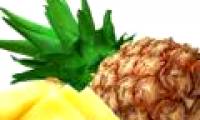 Pineapple smells of coconut
