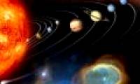 Planet of the Solar System is lost in the universe