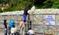 Plastic bottles - gold mines in Taiwan