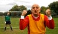 Playing football helps strong bones