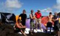 Playing with volcanoes